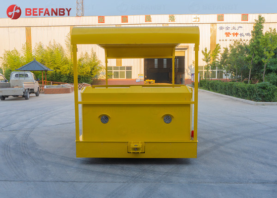 Railway Used Battery Type Electric Inspection Rail Cart