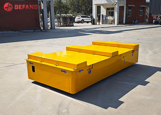 Electrical Trackless Flatbed Die Transfer Cart