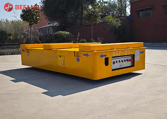 Electrical Trackless Flatbed Die Transfer Cart