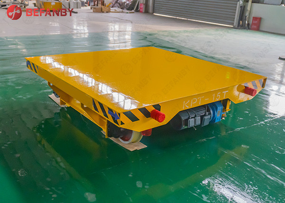 Steel Welding Frame Coal Industry Mobile Cable Transport Car