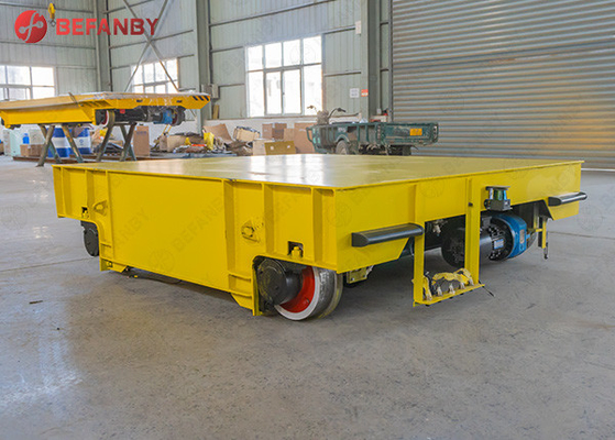 Production Line Low Voltage Rail Transfer Carts