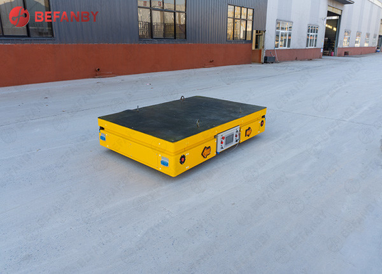 RGV Automatic Guided Vehicle Lithium Battery Power Rail Cart 5 Tons