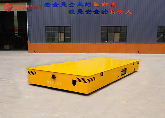 Steel Factory Battery Without Rail Transfer Cars