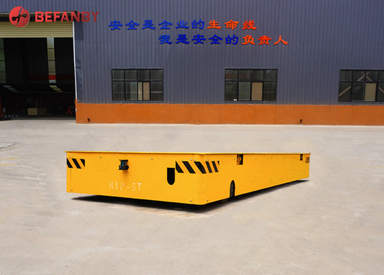 Steel Factory Battery Without Rail Transfer Cars