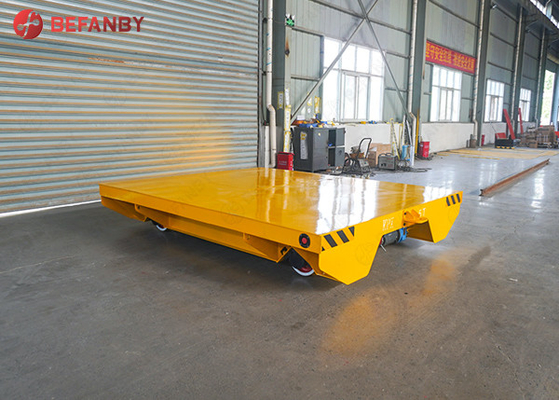 BEFANBY Battery Railway Flatbed Transfer Carts