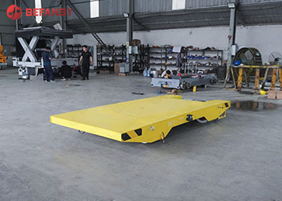 Customized Factory Use Track Battery Material Transfer Cars