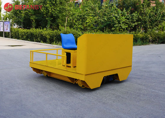 25 Ton Cast Steel Wheel Applies To Track Inspection Transfer Cart