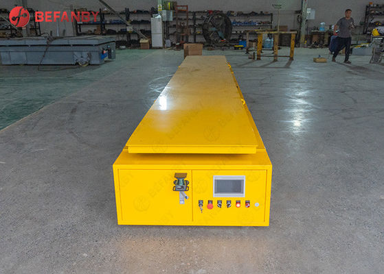 Q235 Bahan 20m/Min Omnidirectional AGV Kendaraan Pengemudi Otomatis Tanpa Jalur