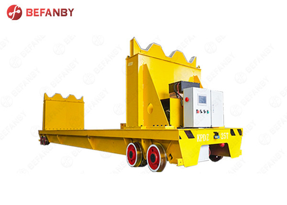 30t Rail Powered Material Transport Cart