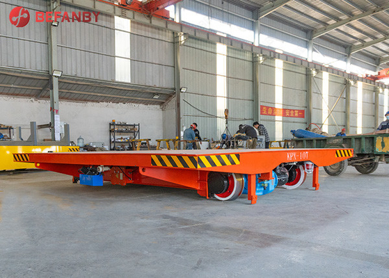 Flexible Battery Transfer Trolleys On Railways