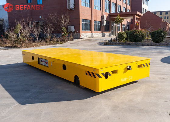 Enviornmental Railless Transfer Trolleys With Battery