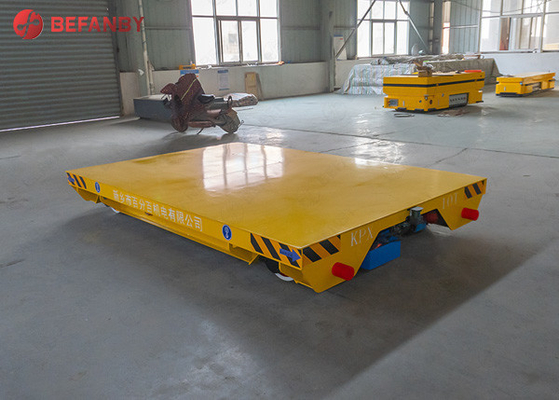 Anti Explosion Rail Battery Transport Cart