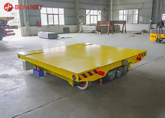 Stable Sliding Line Rail Transfer Trolley