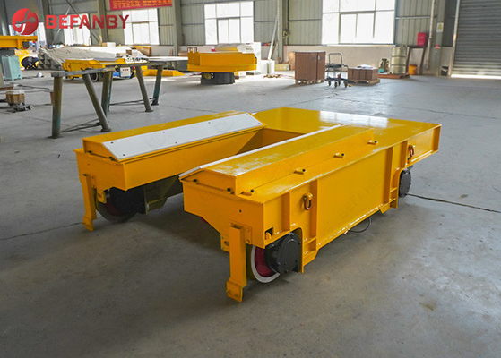 Low Voltage Electricity Operated Die Transfer Flat Heavy Load Cart Rail Guided Cart