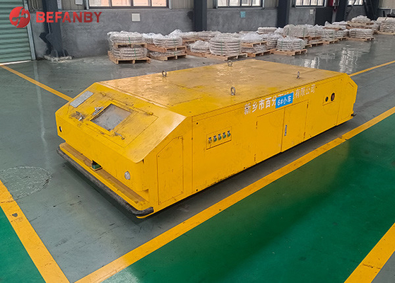 5T AGV Steering Electrical Powered Transfer Cart