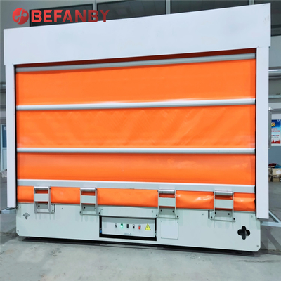 Long Distance Battery Operated Transfer Cart Variable Speed Q235 Material