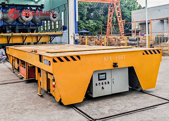 Kereta Transfer Rel Gerak Vertikal dan Horizontal Baterai Fleksibel