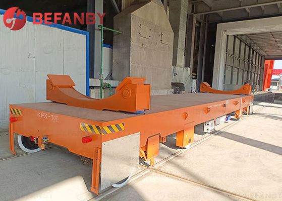 70 Ton Profesional Dengan Perangkat Koil Karet Transfer Lift Hidraulik