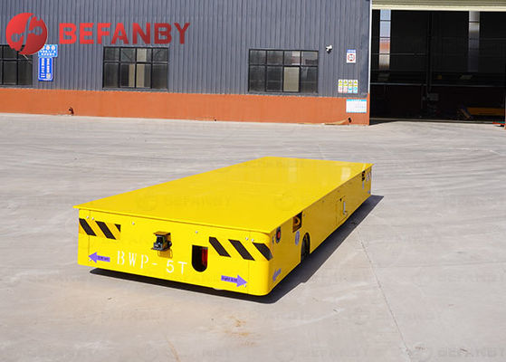 Long Lifetime Table Turntable Material Rail Transfer Cart