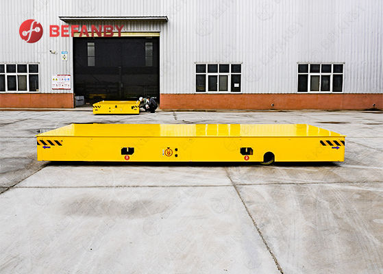 Kereta transfer tanpa rel yang dapat dikemudikan 20T untuk industri berat