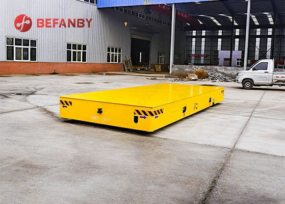 20T With Safety Sensors Control Trackless Transfer Cart