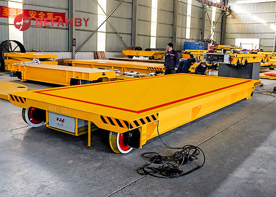 Trolley Pengiriman Listrik 35 Ton di Kereta Api
