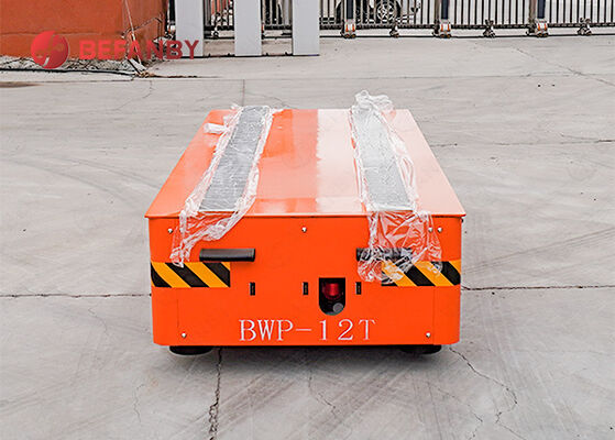 12T Chain Conveyor Trackless Transfer Cart With Mold Factory