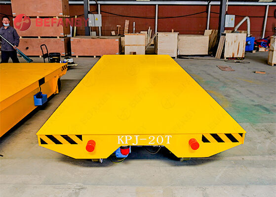 20 Ton Kapasitas Kabel Reels Transfer Vehicle