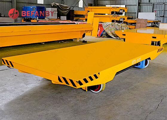 Karoseri Kereta 16t Transfer Trolley
