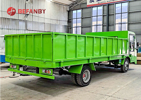 Trolley Pengangkutan Bahan Tanpa Tombol yang Disesuaikan Dengan Kemudi