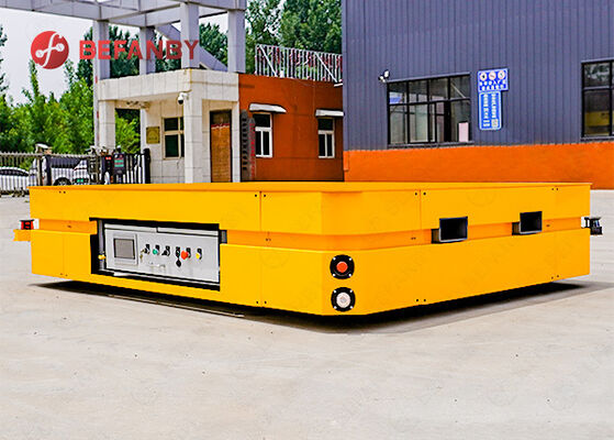 20T AGV Stirable Transfer Cart Dengan Navigasi Cerdas