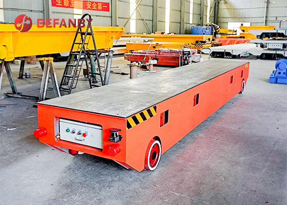 10 Ton Rail Industry Transfer Cart Untuk Jarak Jauh