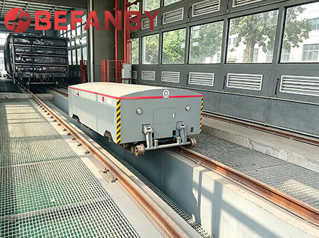 300T Heavy Duty Dual Purpose Road Rail Motorized Tractor