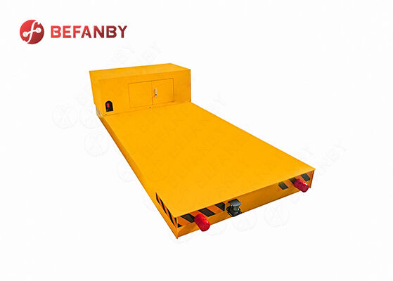 Customized Table Size Electrical Rail Transport Cart With Remote Control