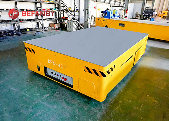 40T Baterai gerobak transportasi untuk Mold Factory