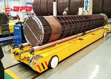 Colourful Q235 Battery Transfer Cart Kinerja Tinggi Dengan Struktur Sederhana Crane