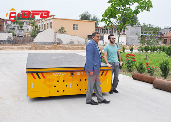 Penanganan Material Trolley 100t Electric Transfer Cart Perusahaan Peralatan Galangan