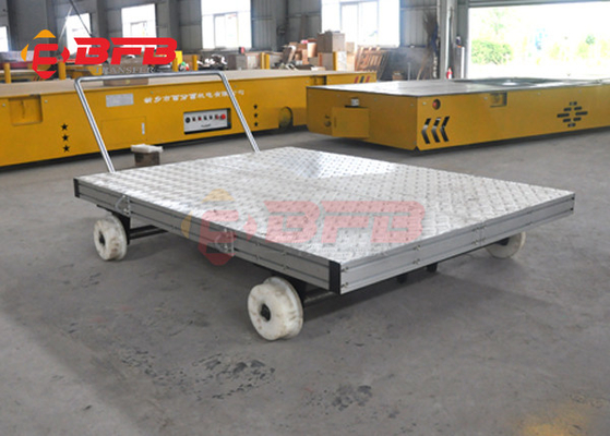 Logistic Transportation 200 Ton Material Transfer Cart